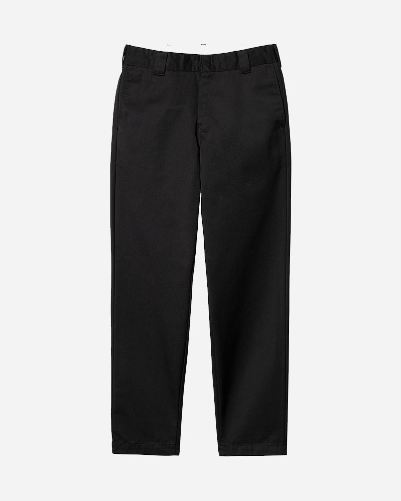 carhartt wip pant master black