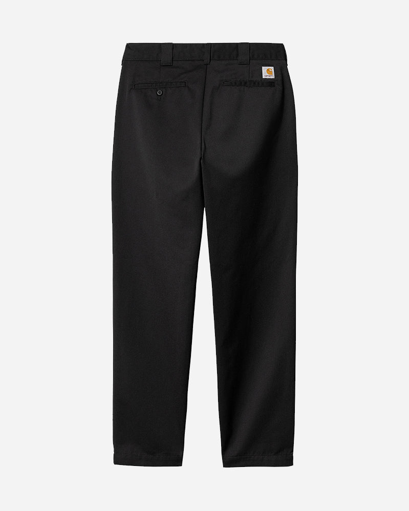 Carhartt WIP Pant - Master - Black Rinsed