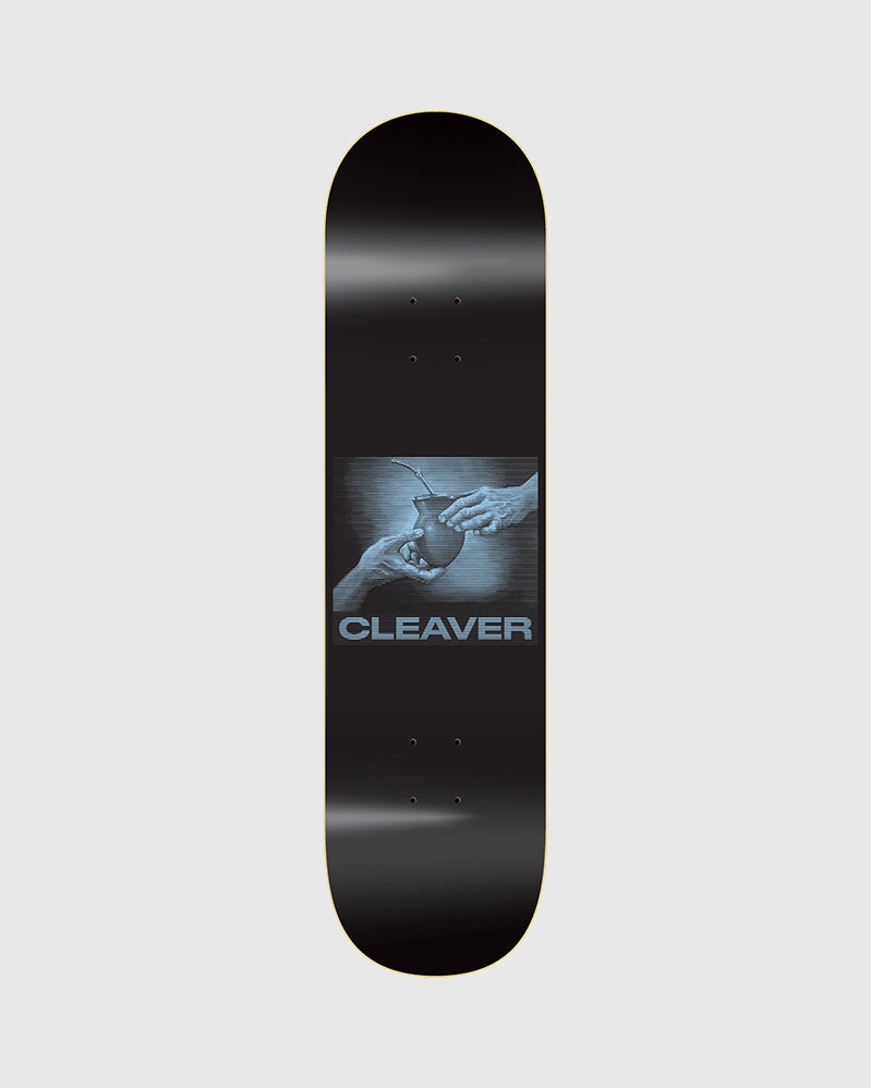 Cleaver Board - Sharing Black - 8.3"