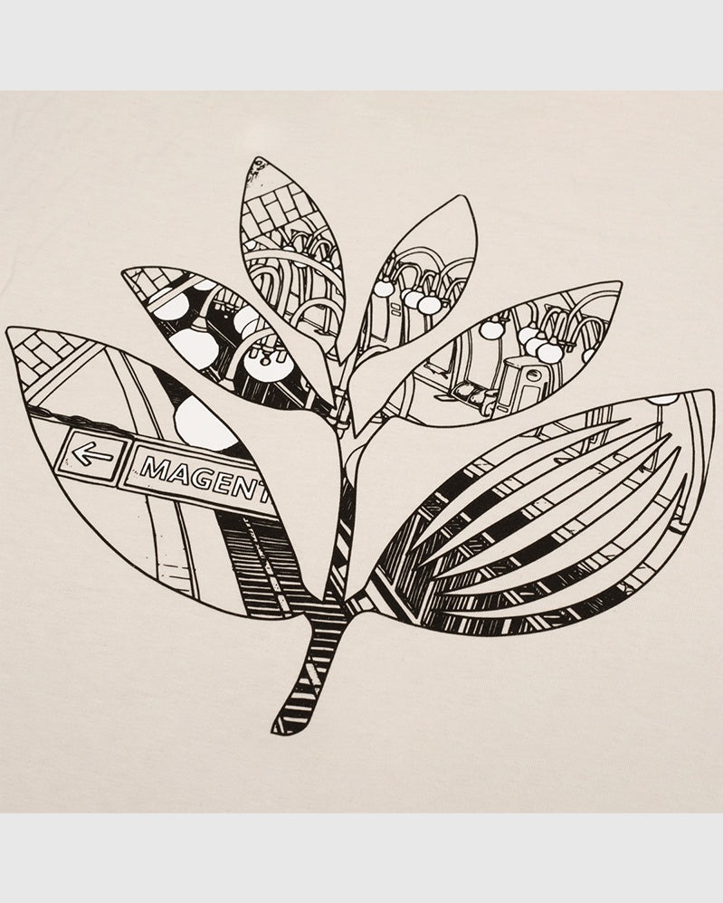 Magenta Tee - Metro - Natural