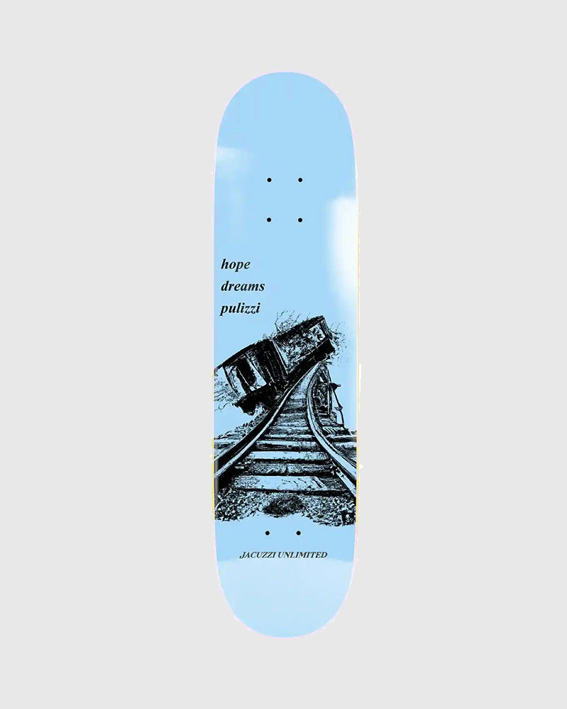 Jacuzzi Board - Michael Pulizzi Off The Rail - 8.375"