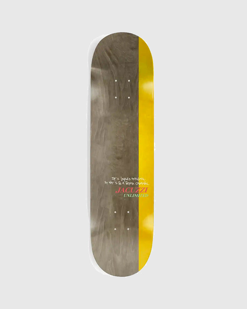 Jacuzzi Board - Michael Pulizzi Off The Rail - 8.375"
