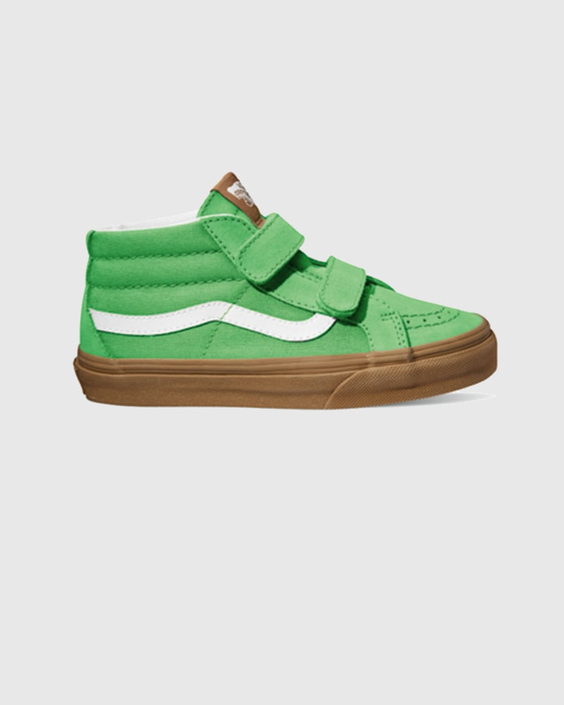 Vans Junior - Sk8-Mid Reissue - Green/Gum