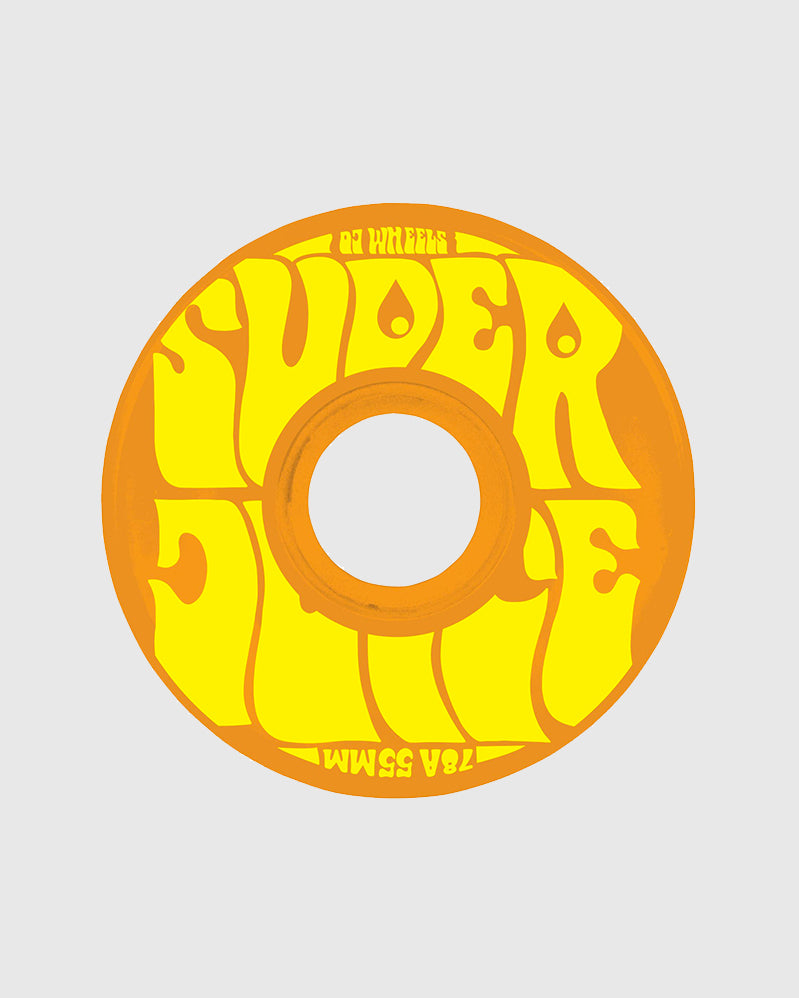 OJ Wheels - Mini Super Juice Orange 78A - 55mm