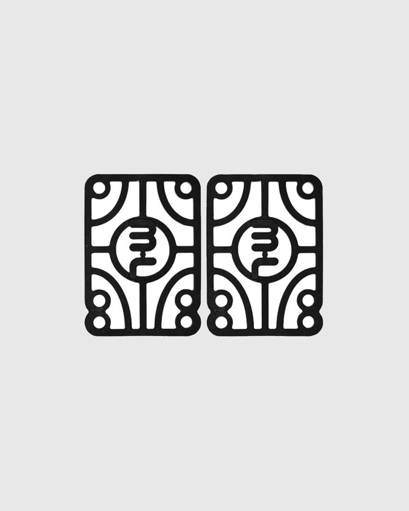 Mini Logo Pads - Hard 0.25"