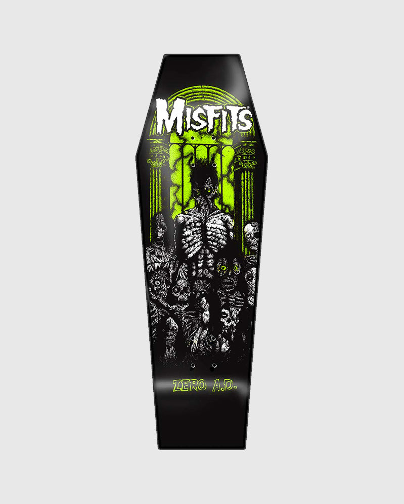 Zero Board - Misfits A.D Coffin - 10.5"