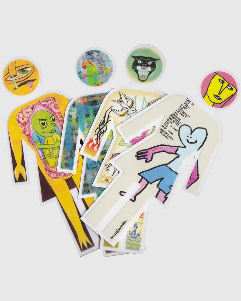 Girl Stickers - Modernica