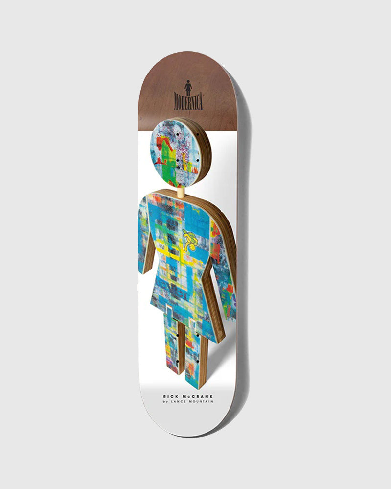 Girl Board - Modernica - McCrank 8.25"