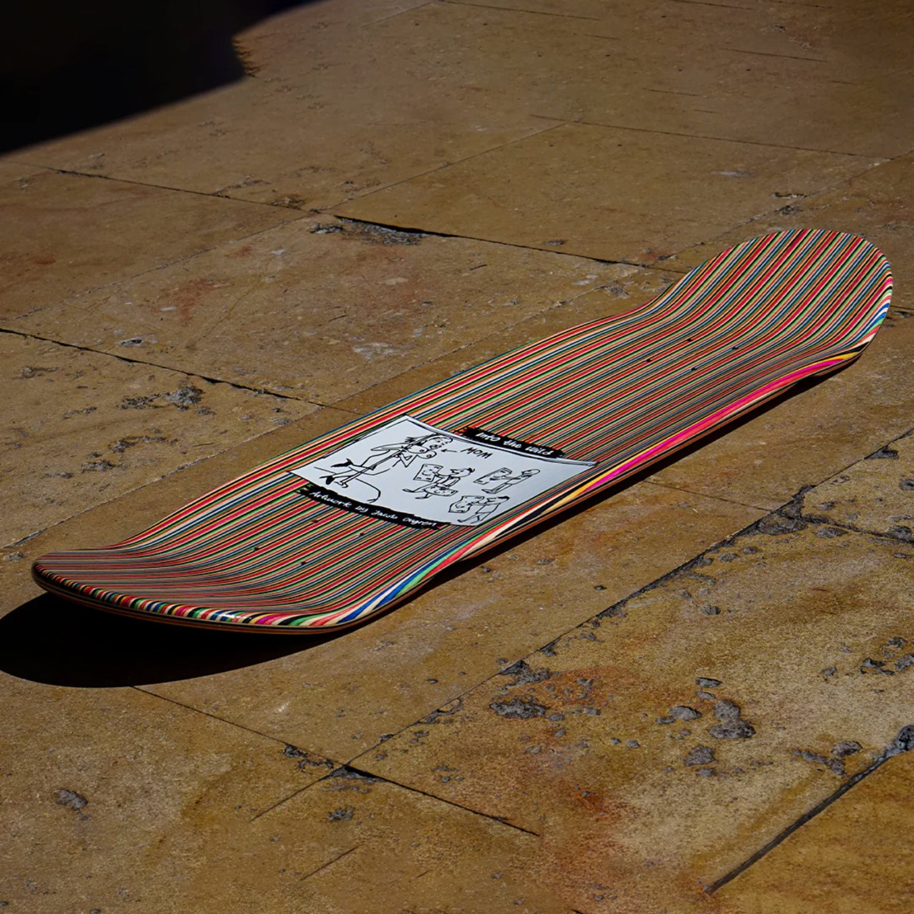 Into The Wild Board - Mom by Jacob Ovgren - 8.75"