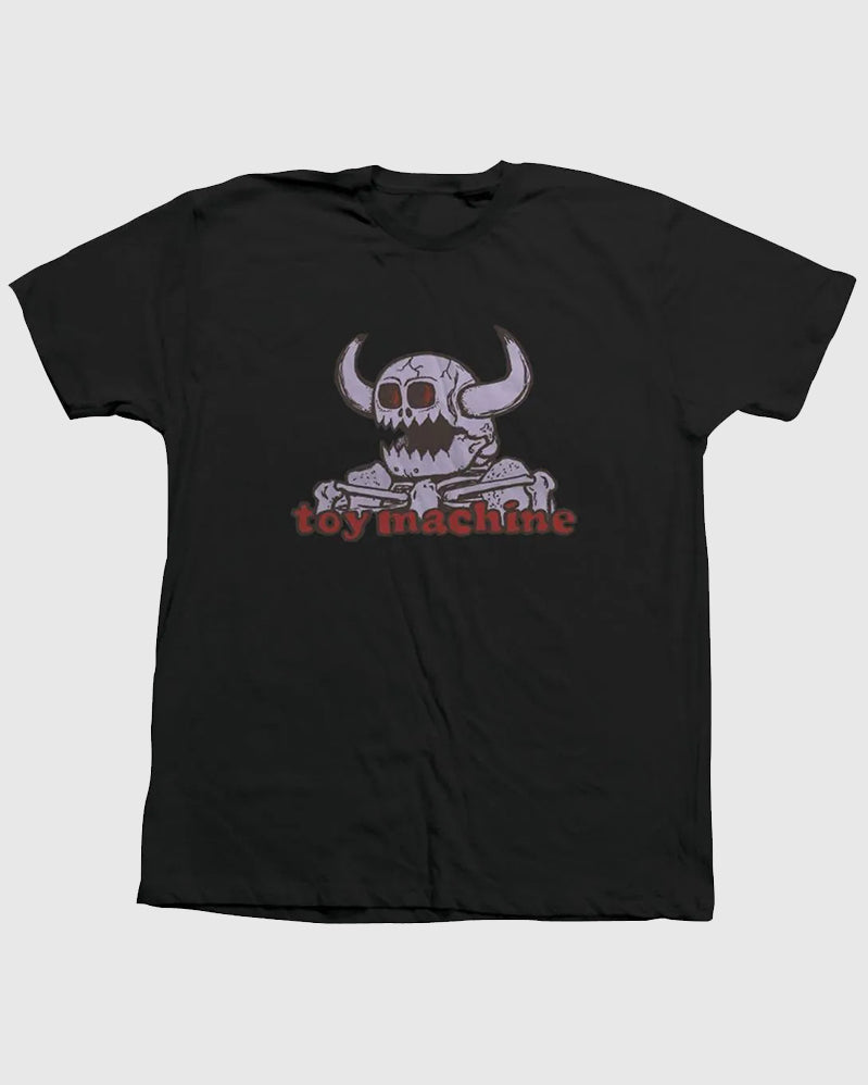 Toy Machine Tee - Dead Monster - Black