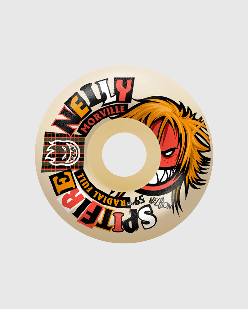 Spitfire Wheels - F4 Radial Full Morville - 59mm - 99D