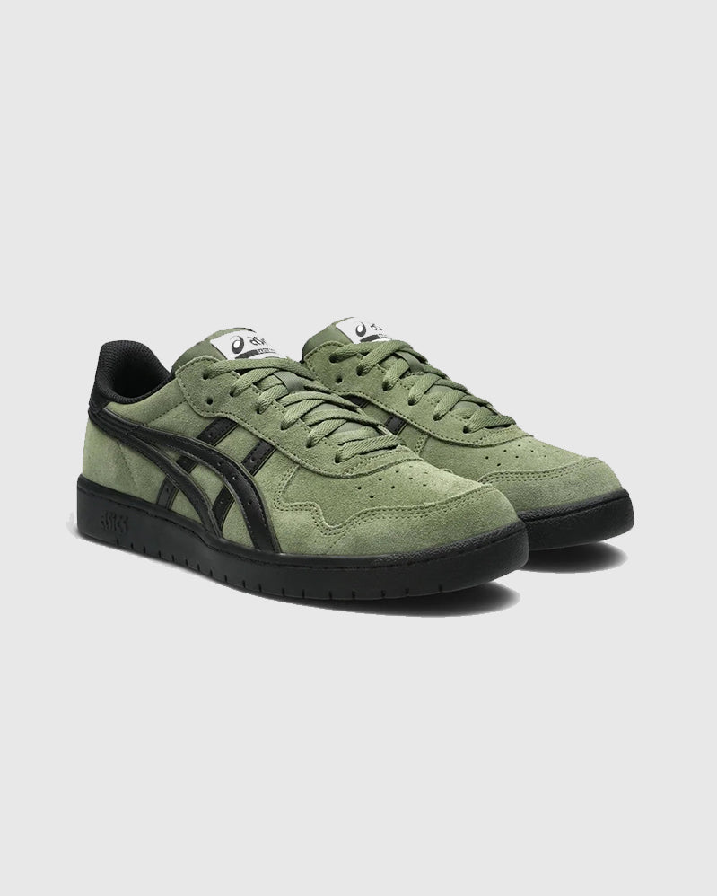 Asics - Japan Pro - Moss/Black