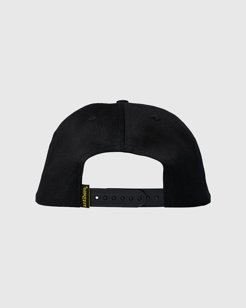 Antihero Cap - Motion Pigeon - Black