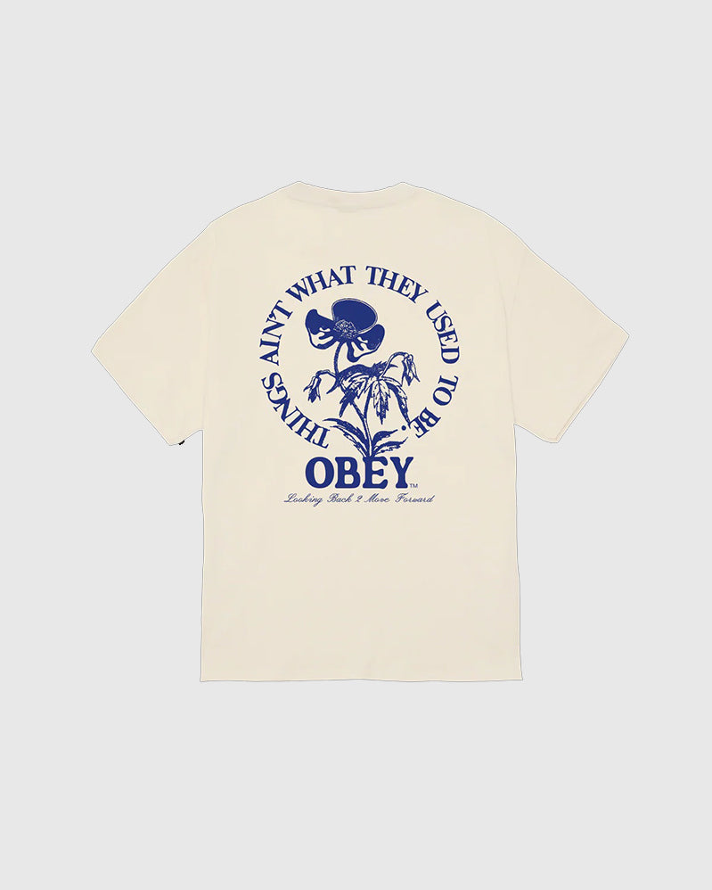 Obey Tee - Move Forward - Cream