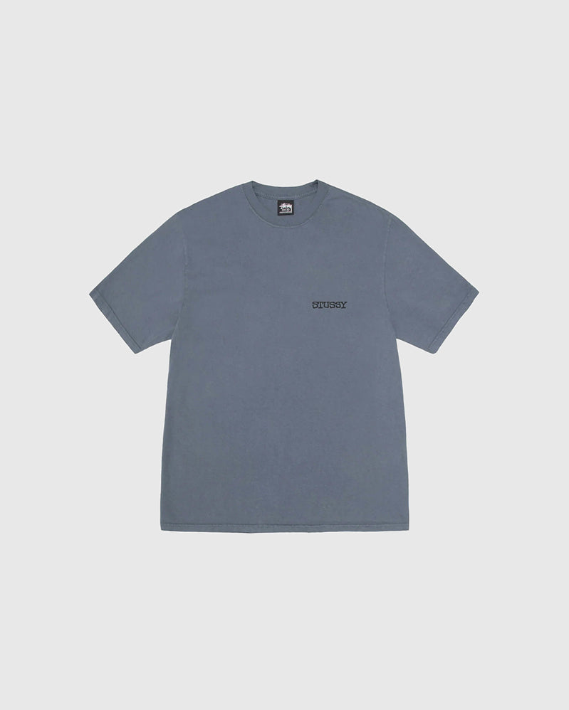 Stussy Tee - Jumbo - Navy