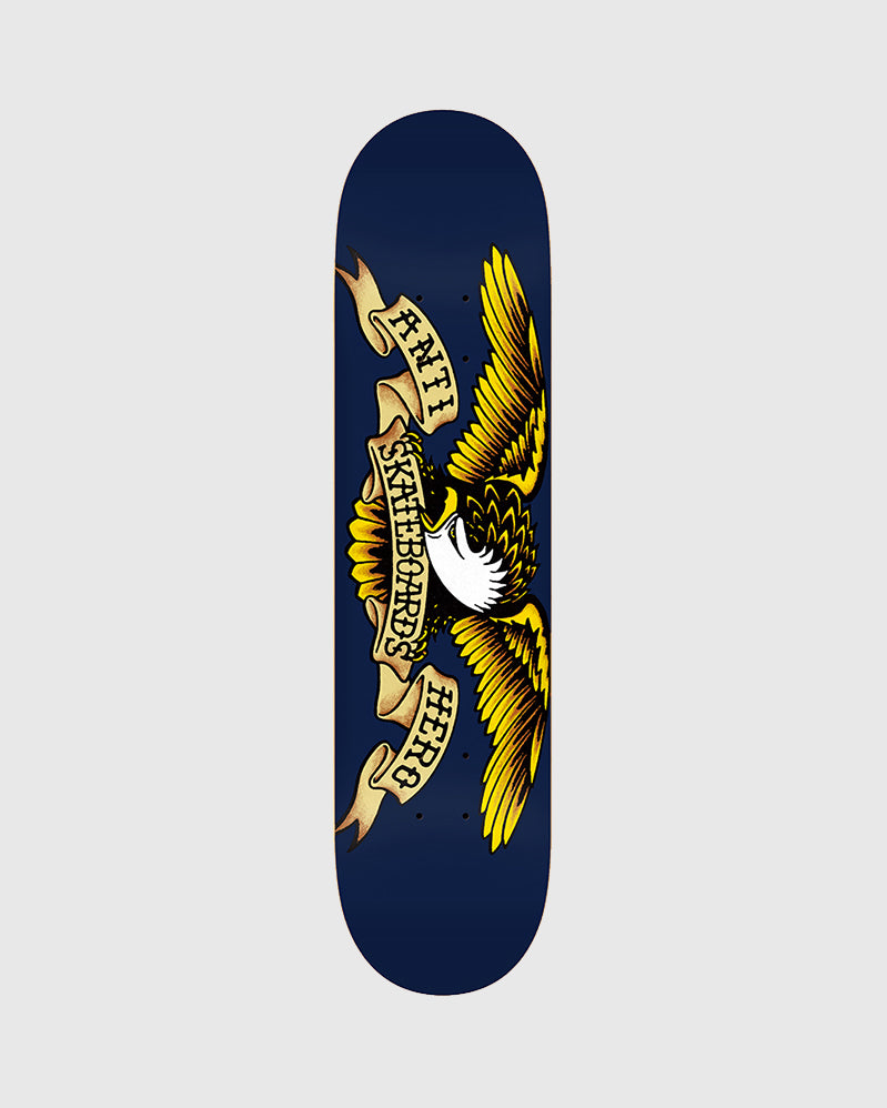 Antihero Board - Classic Eagle Navy - 8.5"