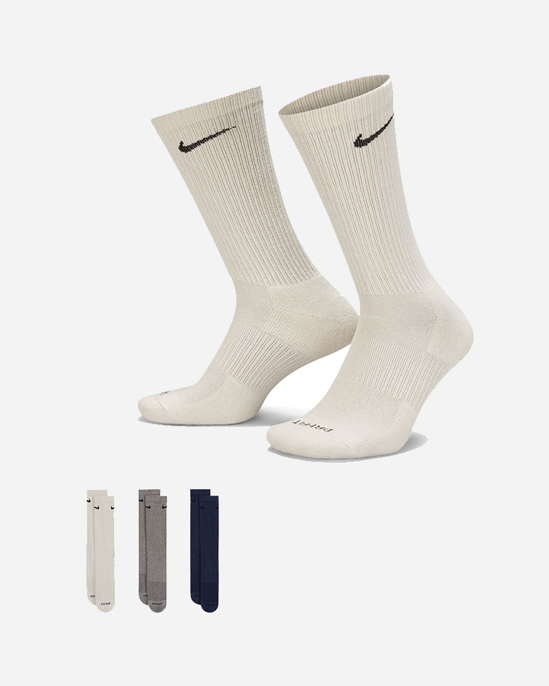 Nike SB Chaussette - Everyday Plus Cushioned - Navy/Grey/Off White
