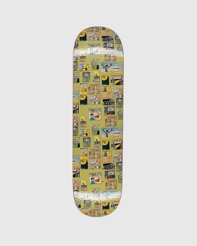 Fucking Awesome - Comic Neon Green - 8.38"