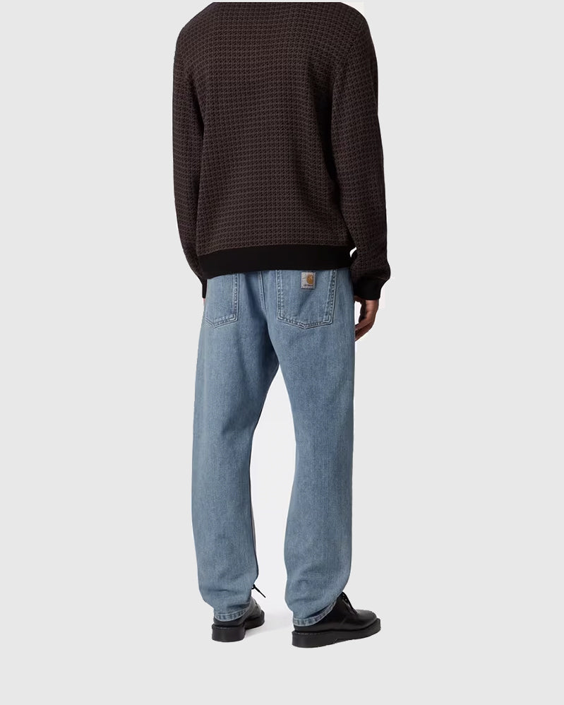 Carhartt WIP Pant - Newel - Blue Stone Bleached