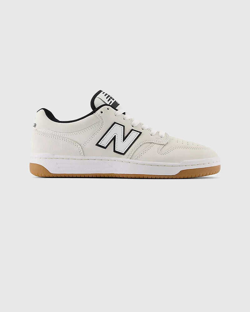 NB Numeric NM480SWG White Black WallStreet Skateshop