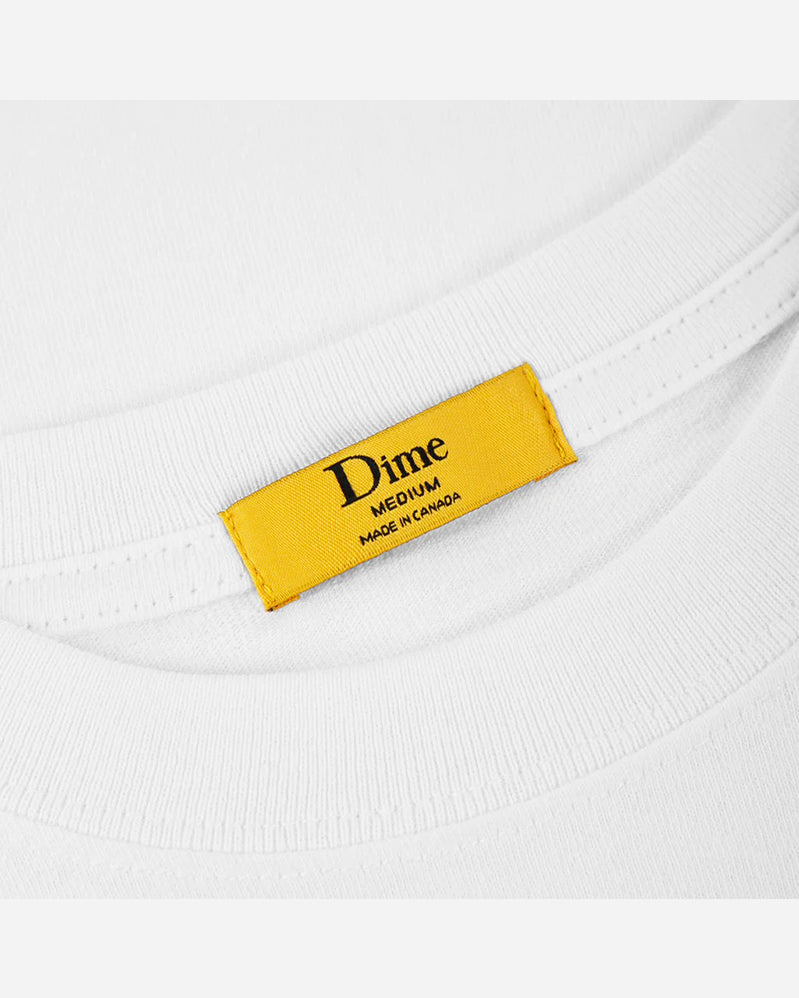 Dime Tee - Classic Bff - White