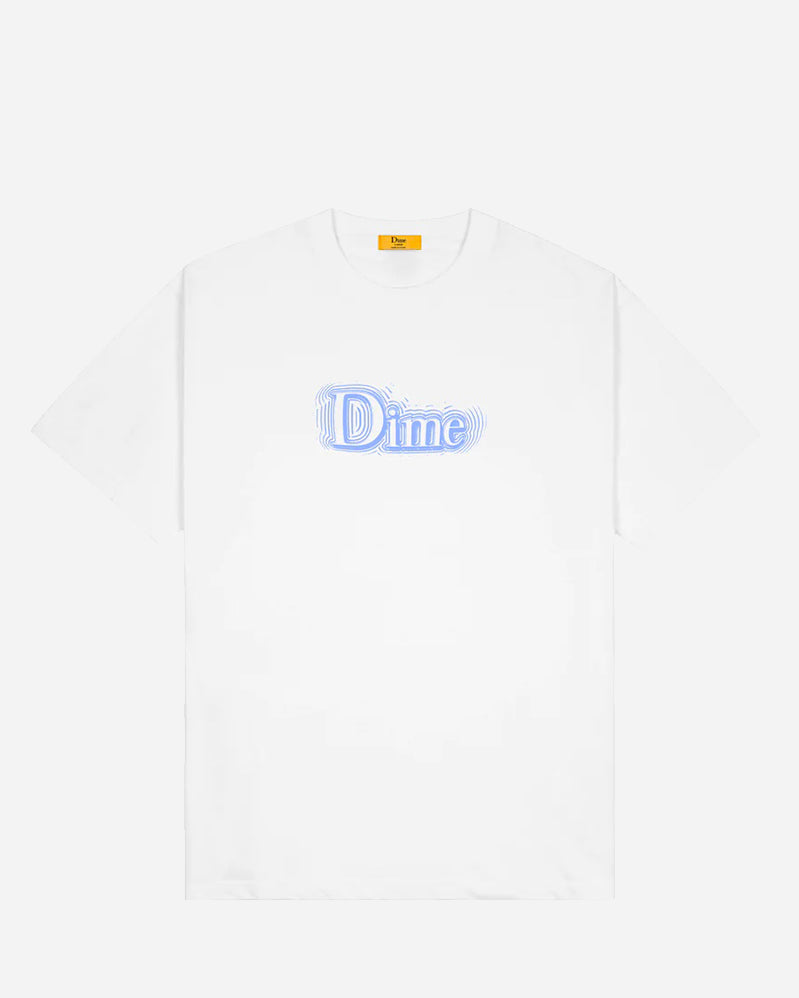 dime tee classic bff white 