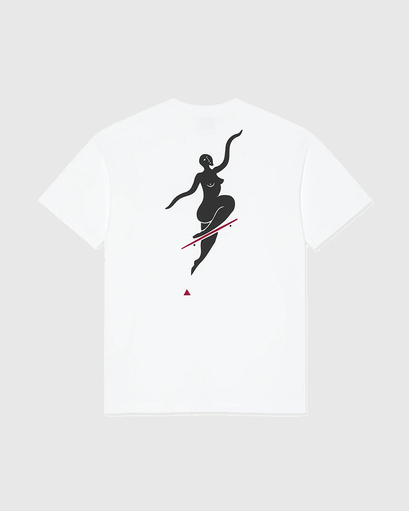 Polar Tee - No Comply - White