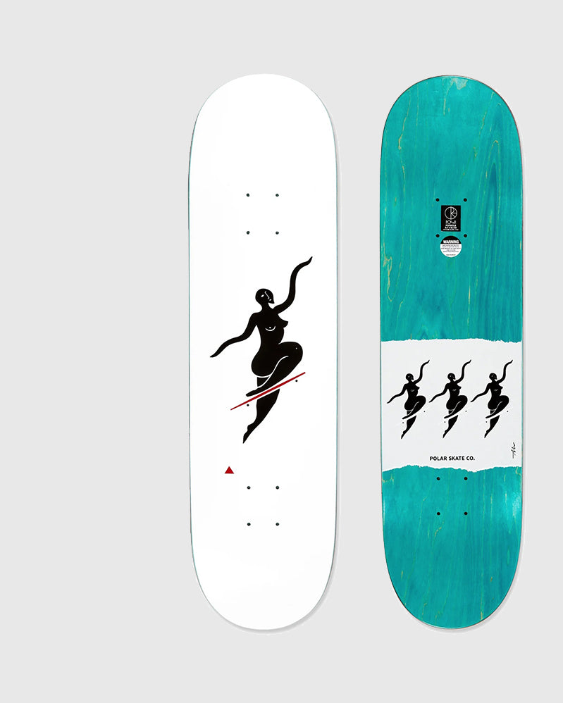 Polar Board - No Complies White - 8.5"