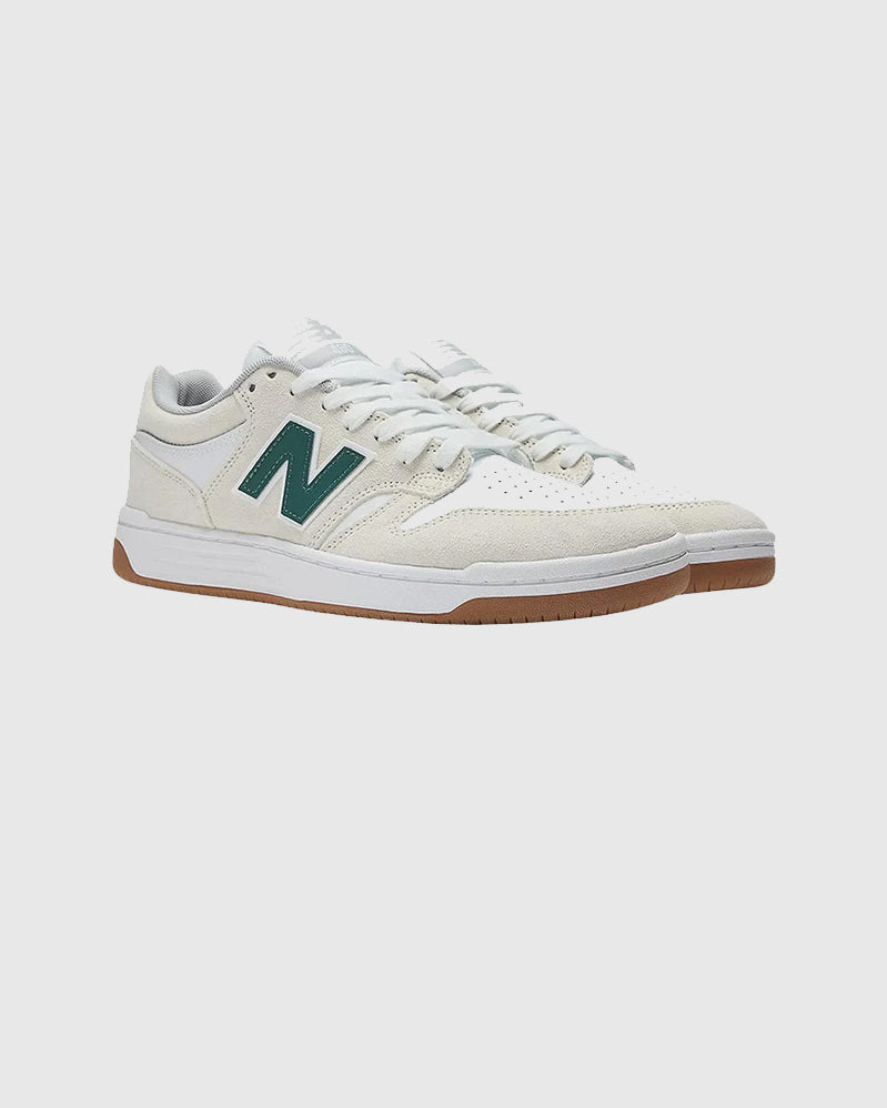 NB Numeric - 480 - Sea Salt/Vintage Teal