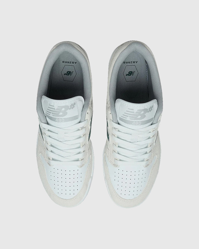 NB Numeric - 480 - Sea Salt/Vintage Teal