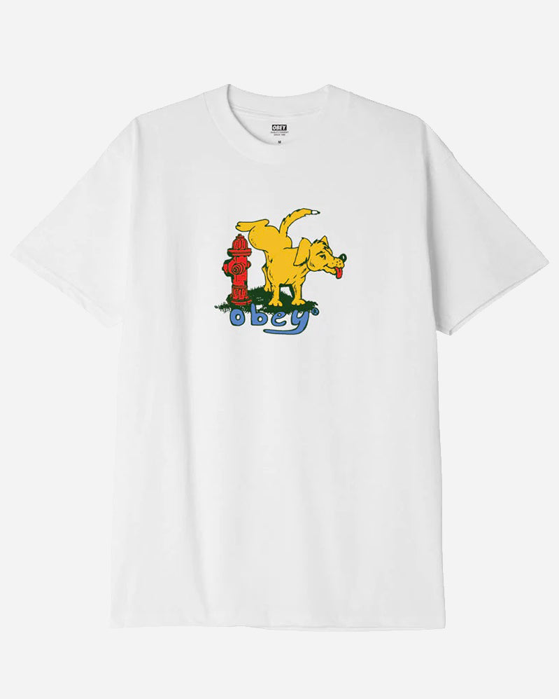 obey tee hydrant white