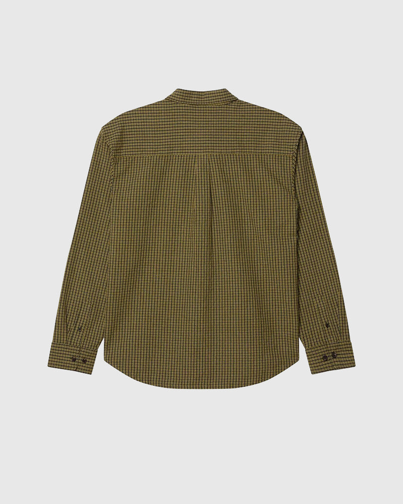 Obey Chemise - Jimmy Woven - Rosin Multi
