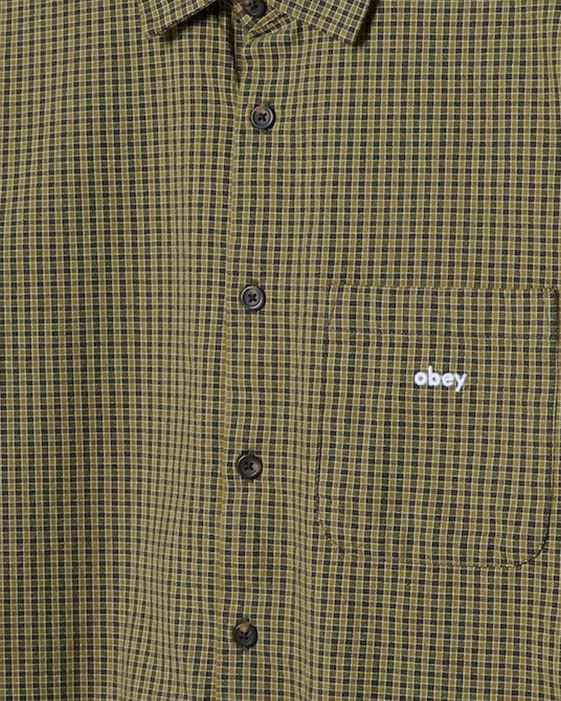 Obey Shirt - Jimmy Woven - Rosin Multi