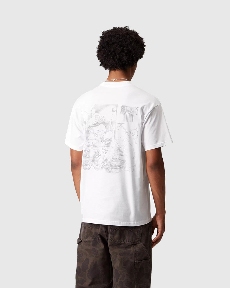 Carhartt WIP Tee - Okniceok 02 - White