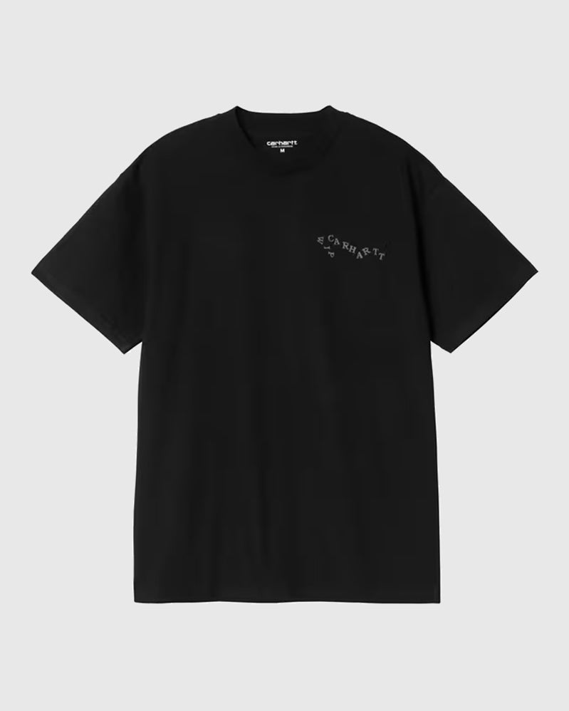 Carhartt WIP Tee - Okniceok 01 - Black