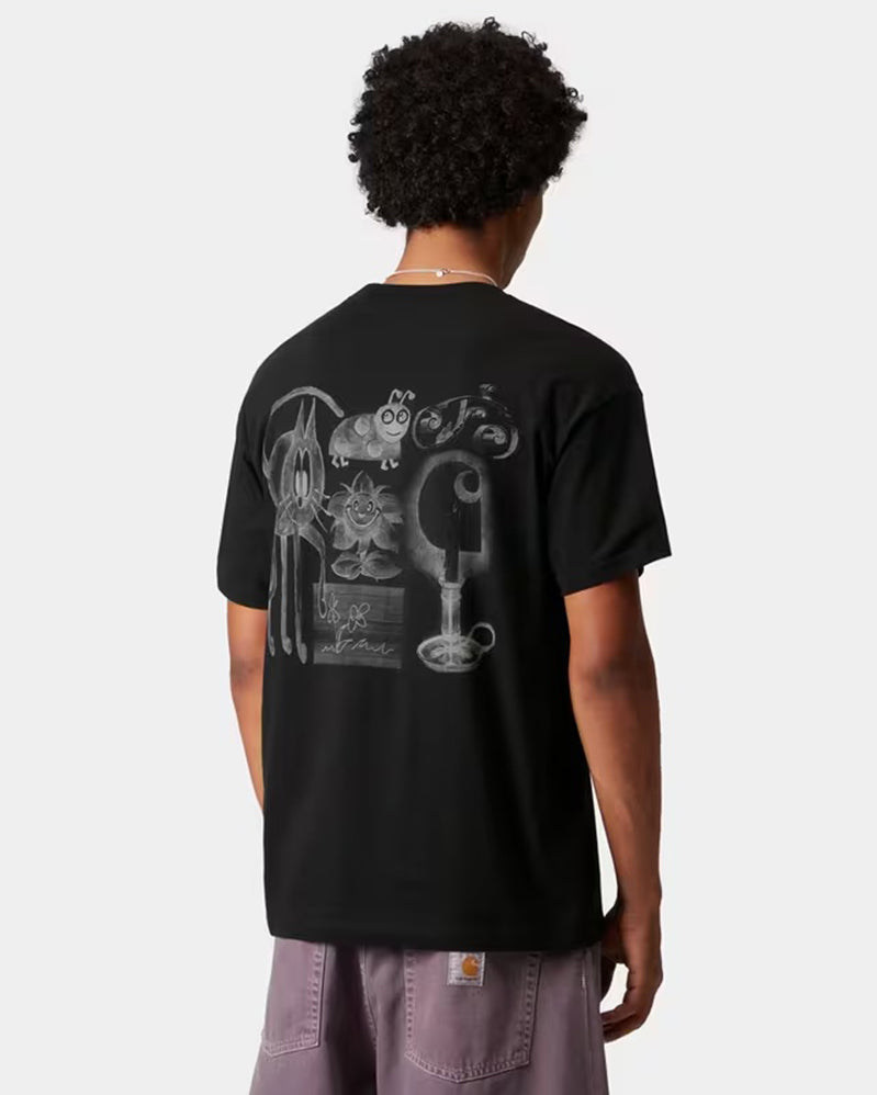 Carhartt WIP Tee - Okniceok 01 - Black