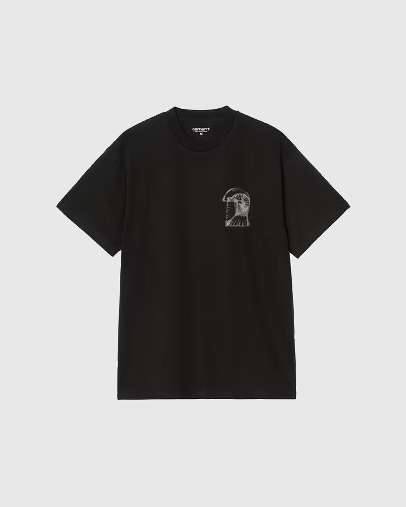 Carhartt WIP Tee - Okniceok 02 - Black