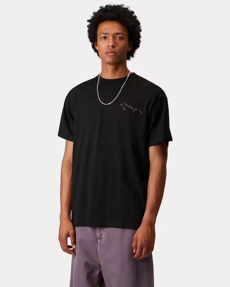 Carhartt WIP Tee - Okniceok 01 - Black