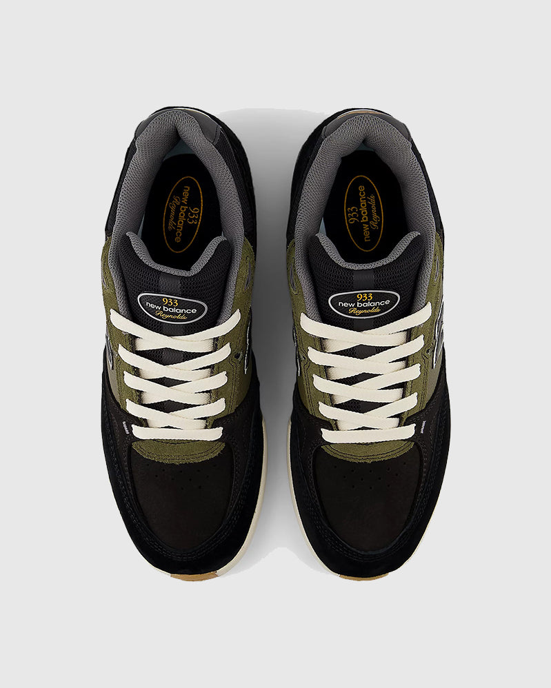 NB Numeric - 933 Reynolds - Black/Dark Olivine