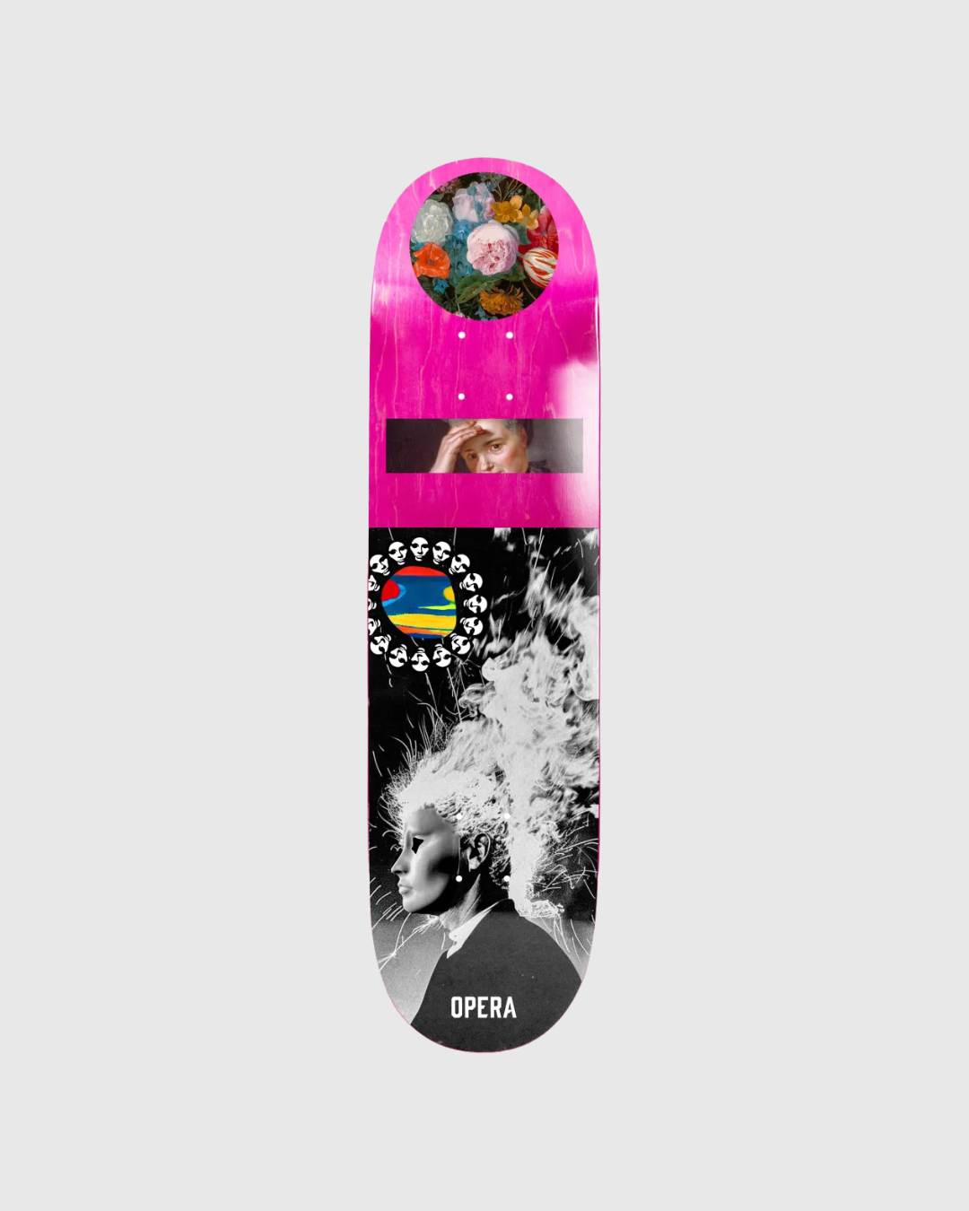Opera Board - Bouquet - 8.7"