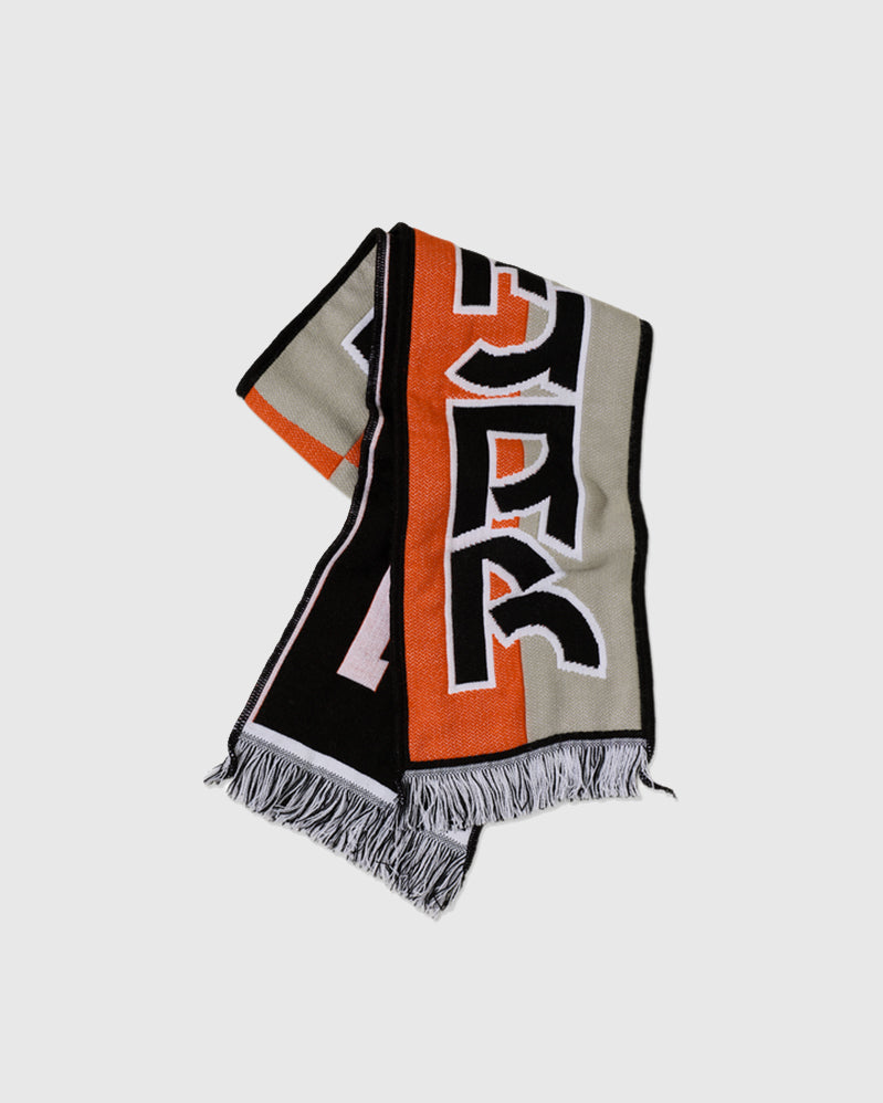 Polar Echarpe - Football - Orange/Grey