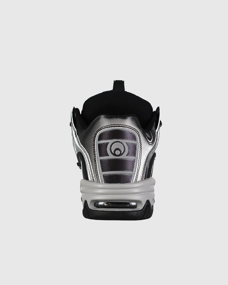 Osiris Shoes - D3 2001 - Silver/Black/Holo
