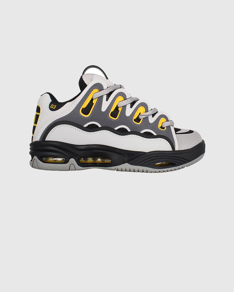 Osiris - D3 2001 - Grey/Black/Yellow