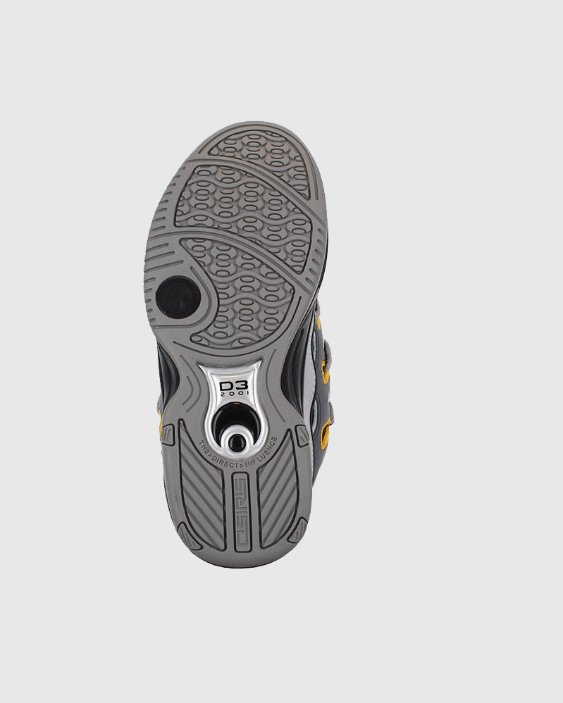 Osiris - D3 2001 - Grey/Black/Yellow