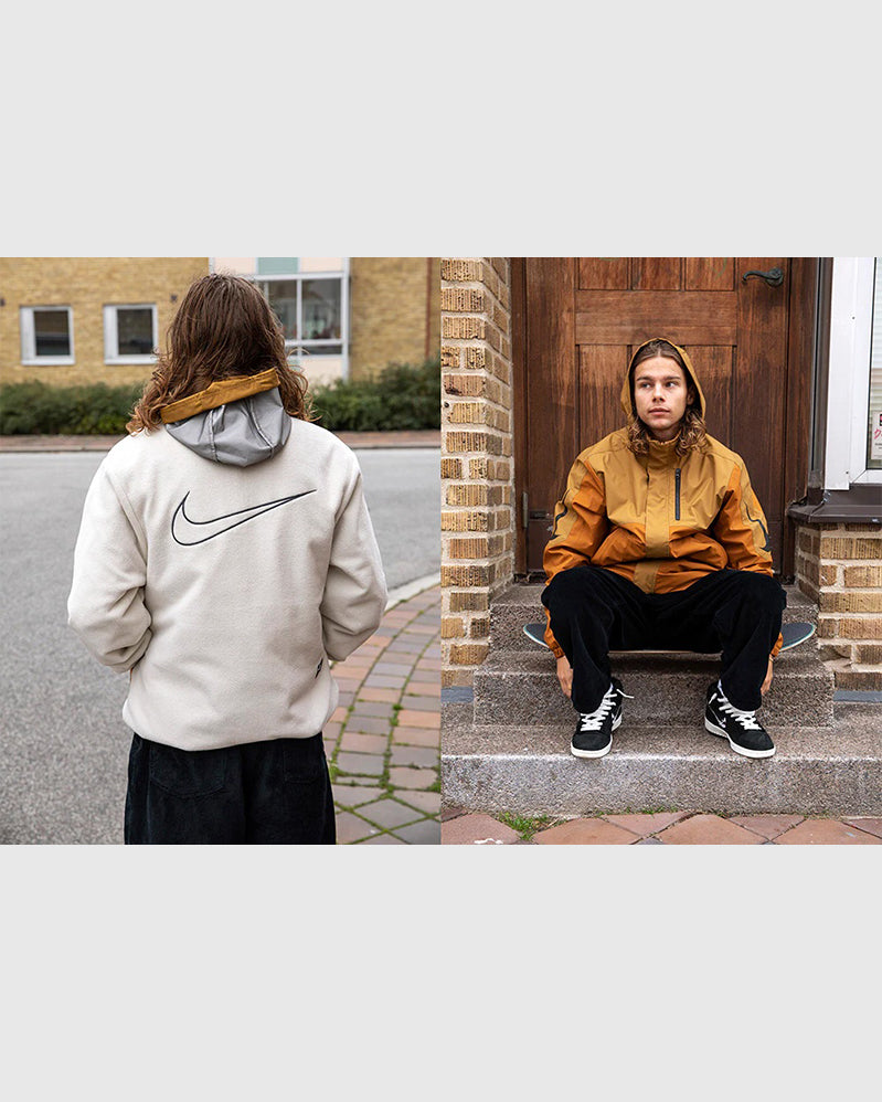 Nike SB Jacket - Oski Orange Label