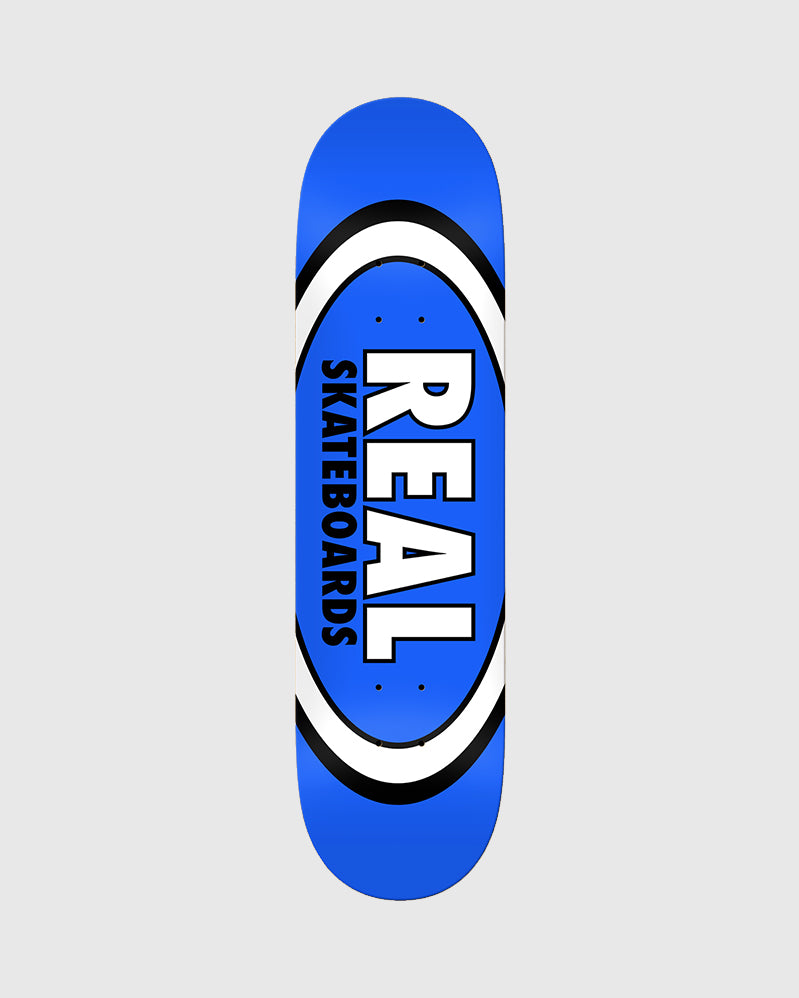 Real Board - Classic Oval - Blue 8.5"