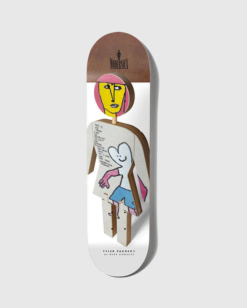 Girl Board - Modernica - Pacheco 8.375"