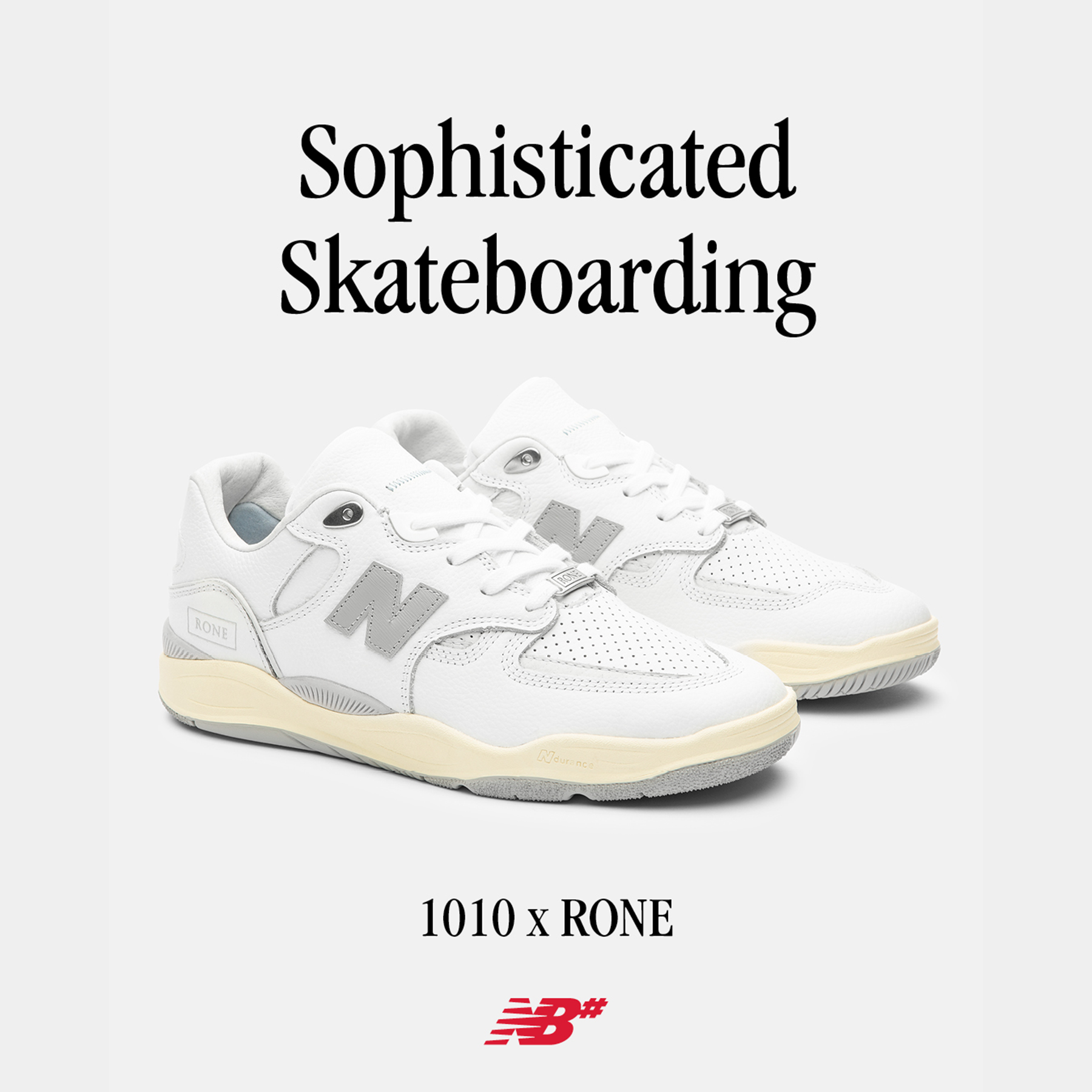 NB Numeric - 417RUP - White / Green