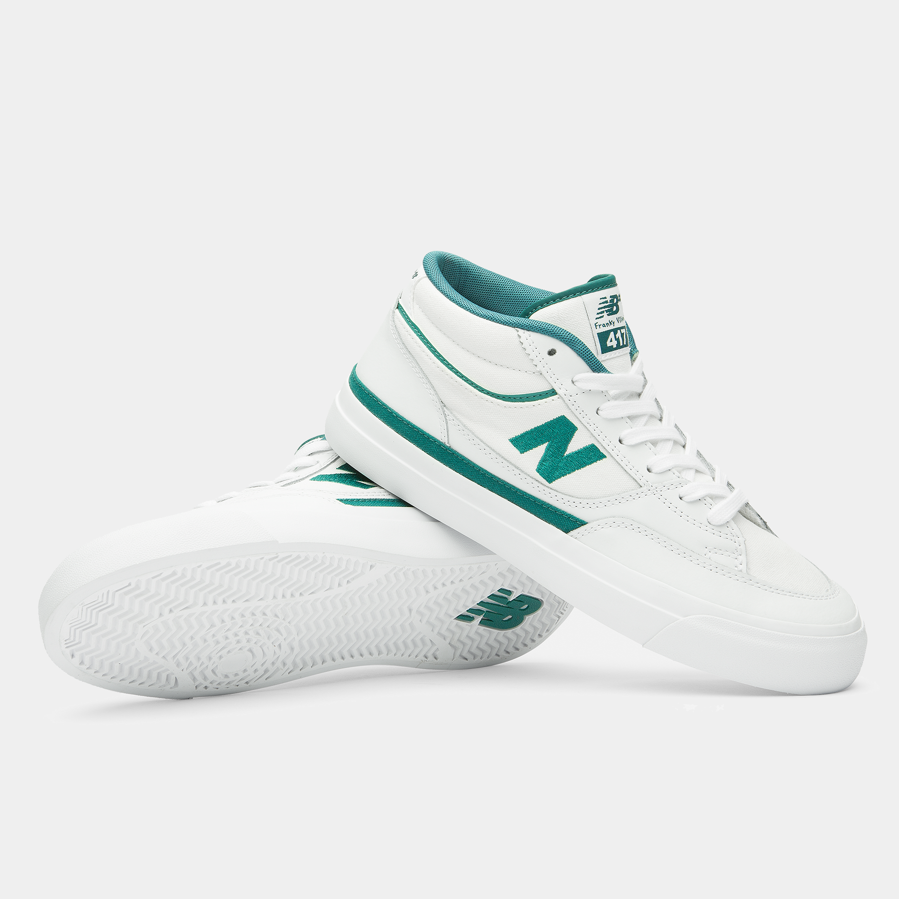 NB Numeric - 417RUP - White / Green