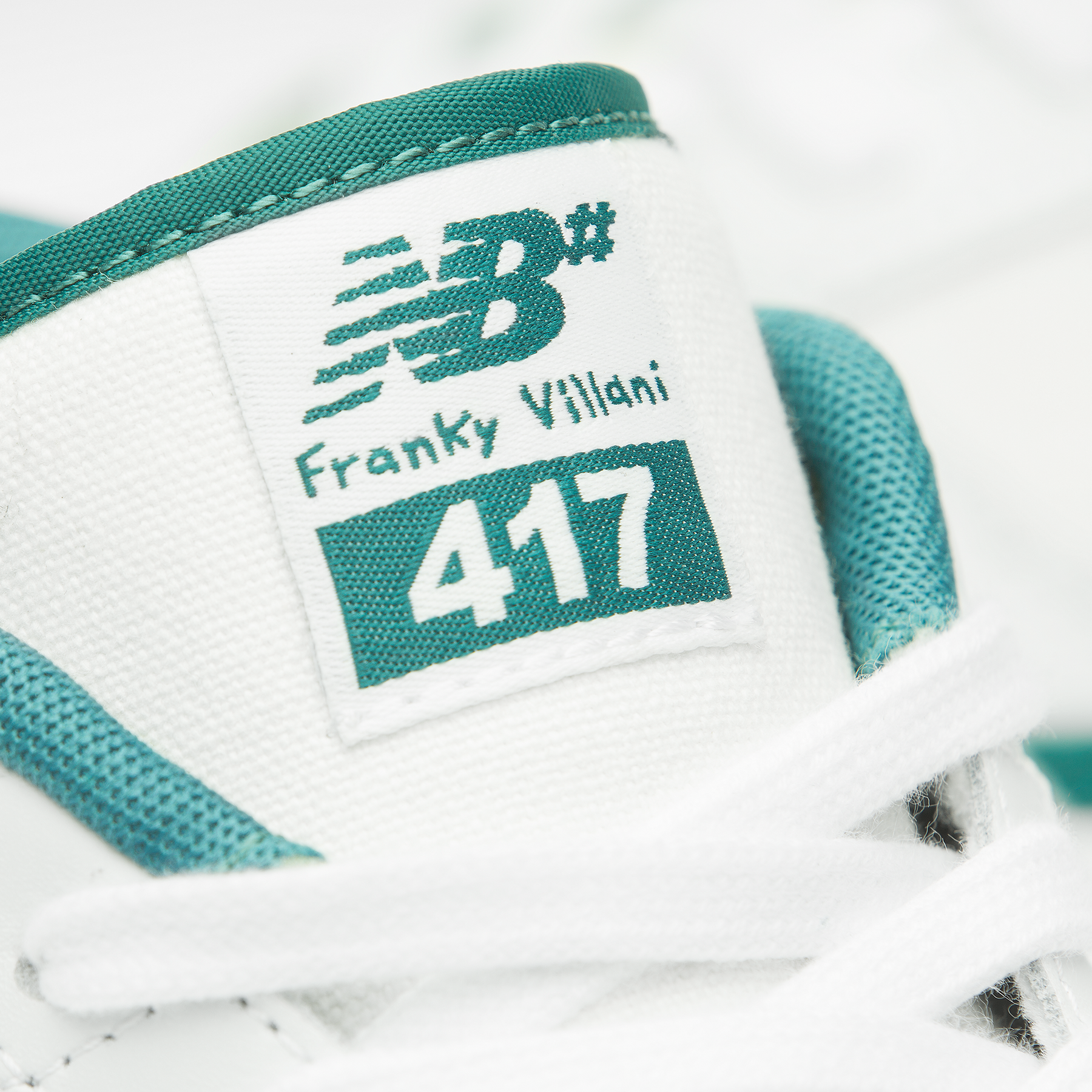 NB Numeric - 417RUP - White / Green